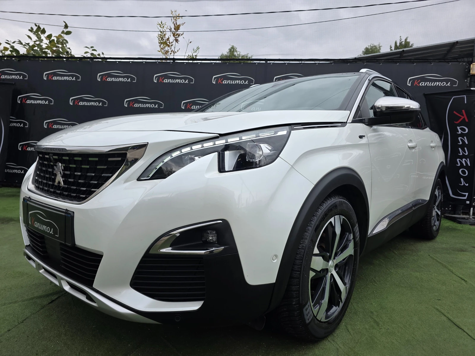 Peugeot 3008 2. 0 GT BLUEHDi 181 S&S EAT8