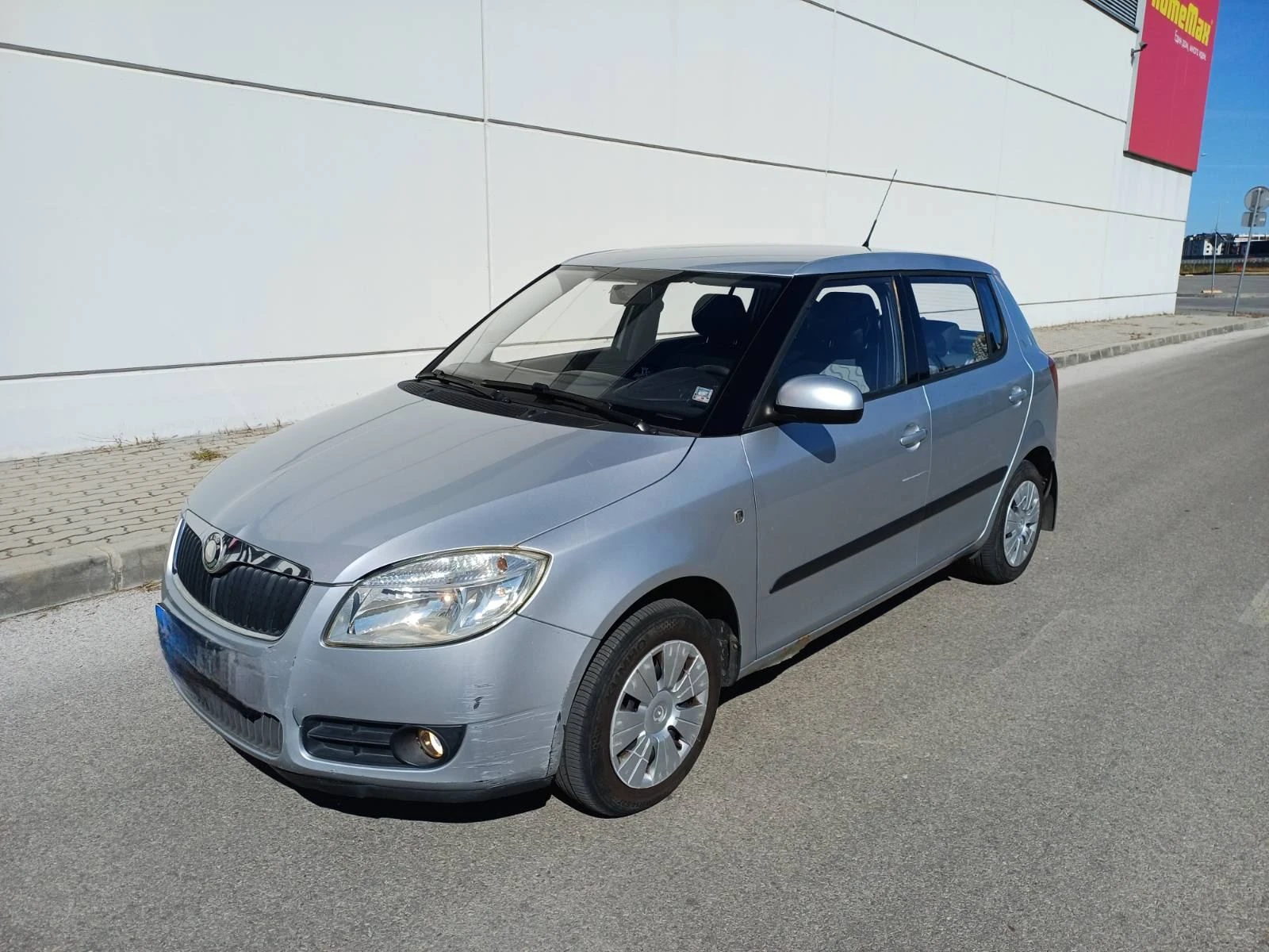 Skoda Fabia, снимка 2 - Автомобили и джипове - 56379059