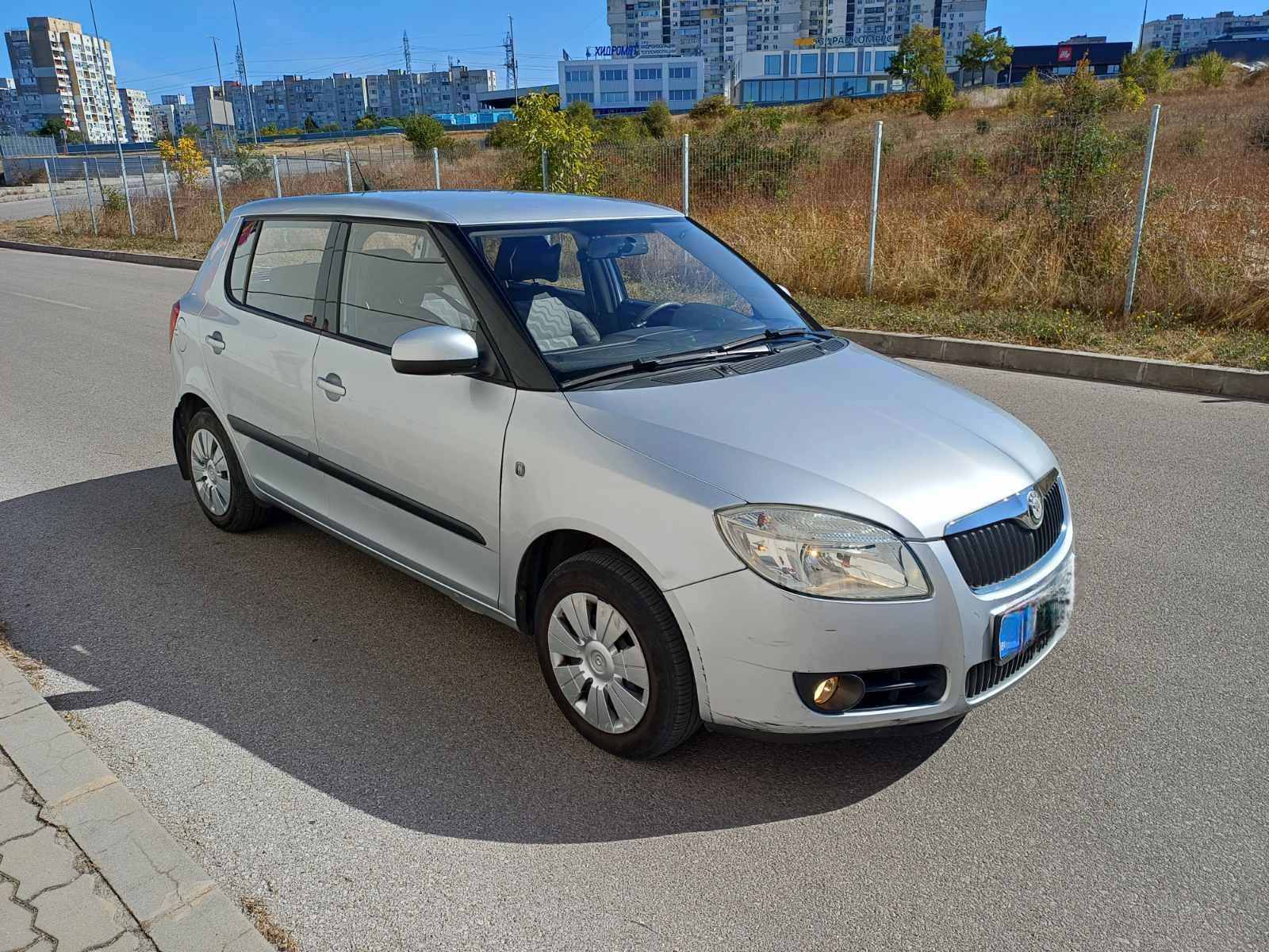 Skoda Fabia, снимка 3 - Автомобили и джипове - 56379059