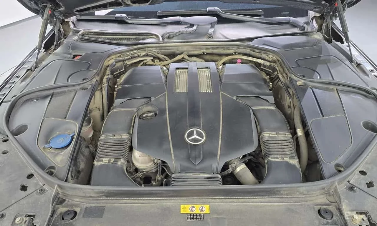 Mercedes-Benz S 400 LONG 4MATIC /���������/��������/���������/360 | Mobile.bg � ����������� 6