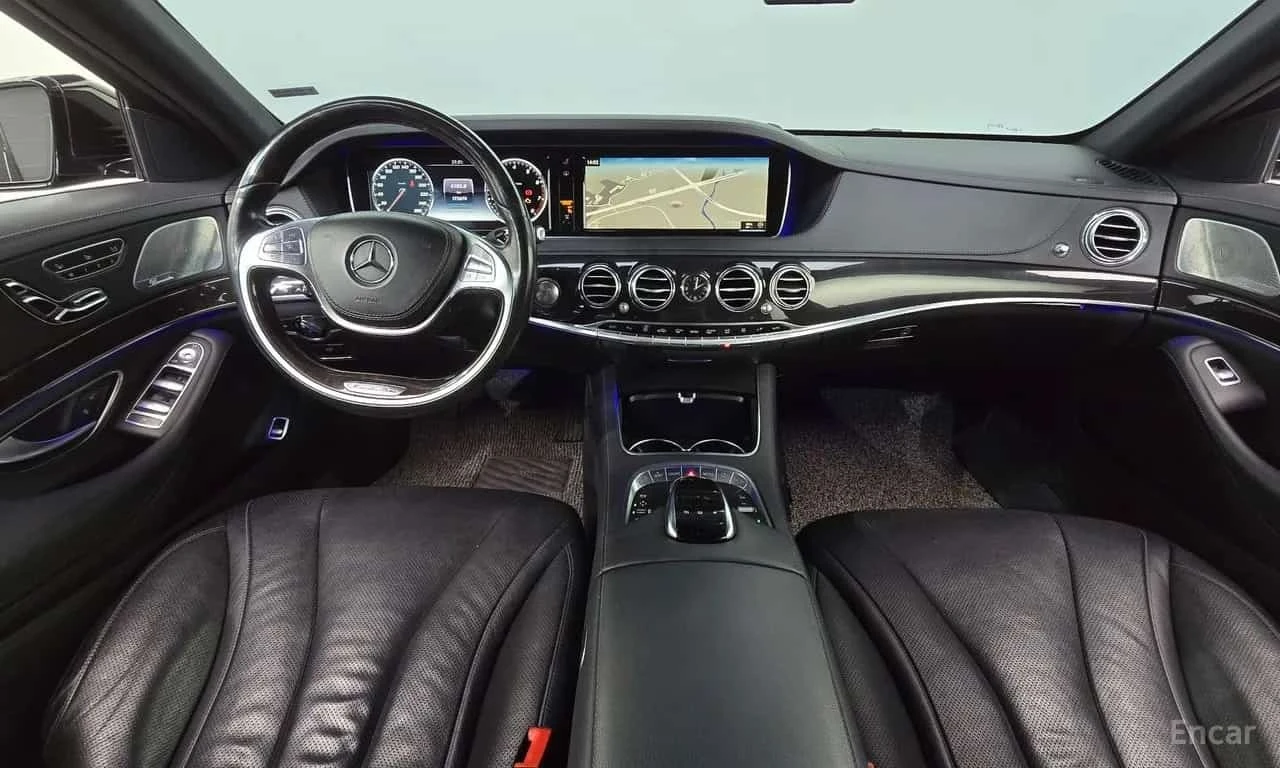 Mercedes-Benz S 400 LONG 4MATIC /���������/��������/���������/360 | Mobile.bg � ����������� 7
