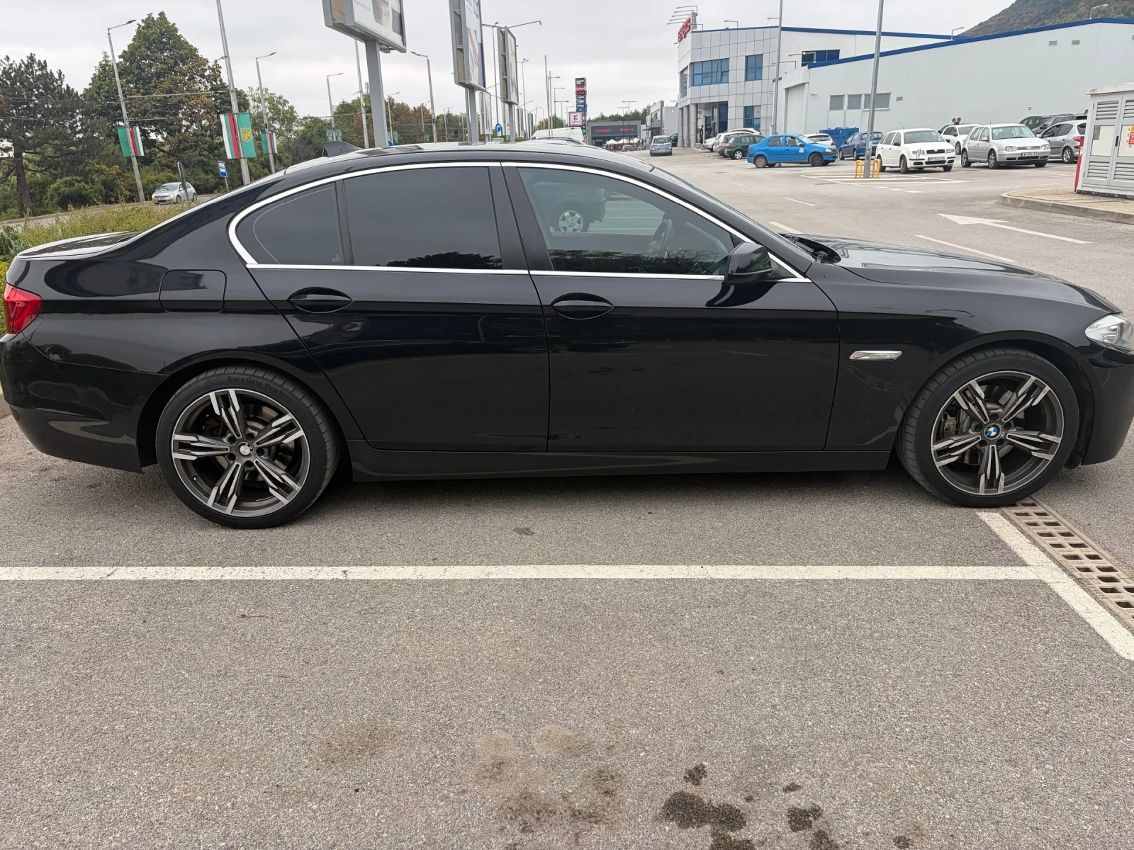 BMW 530, снимка 3 - Автомобили и джипове - 56642783