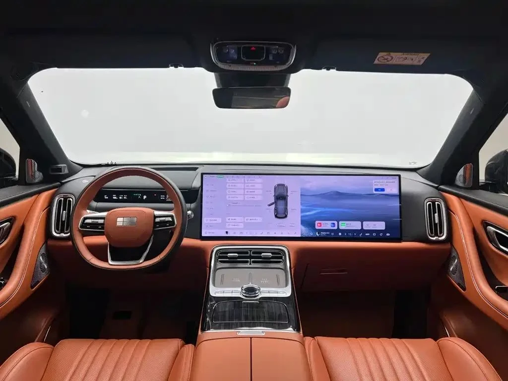 Geely Galaxy M9 210km 4WD, снимка 7 - Автомобили и джипове - 56716626