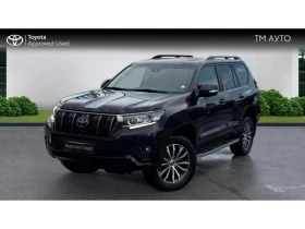 Toyota Land cruiser 2.8D 6AT LUXURY PREMIUM BLACK, снимка 1