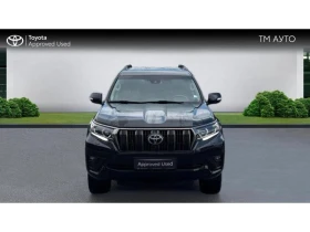 Toyota Land cruiser 2.8D 6AT LUXURY PREMIUM BLACK, снимка 5