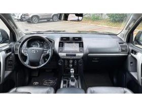 Toyota Land cruiser 2.8D 6AT LUXURY PREMIUM BLACK, снимка 8