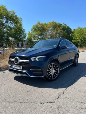 Mercedes-Benz GLE 350 d Coupe  AMG Line | Mobile.bg    3