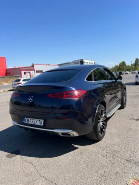 Mercedes-Benz GLE 350 d Coupe  AMG Line | Mobile.bg    6