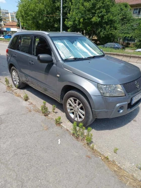 ����� �� �������� �� Suzuki Grand vitara 4x4