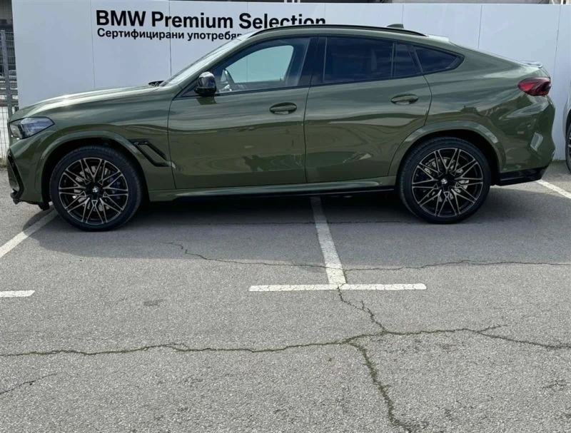 BMW X6 M, снимка 3 - Автомобили и джипове - 45780203