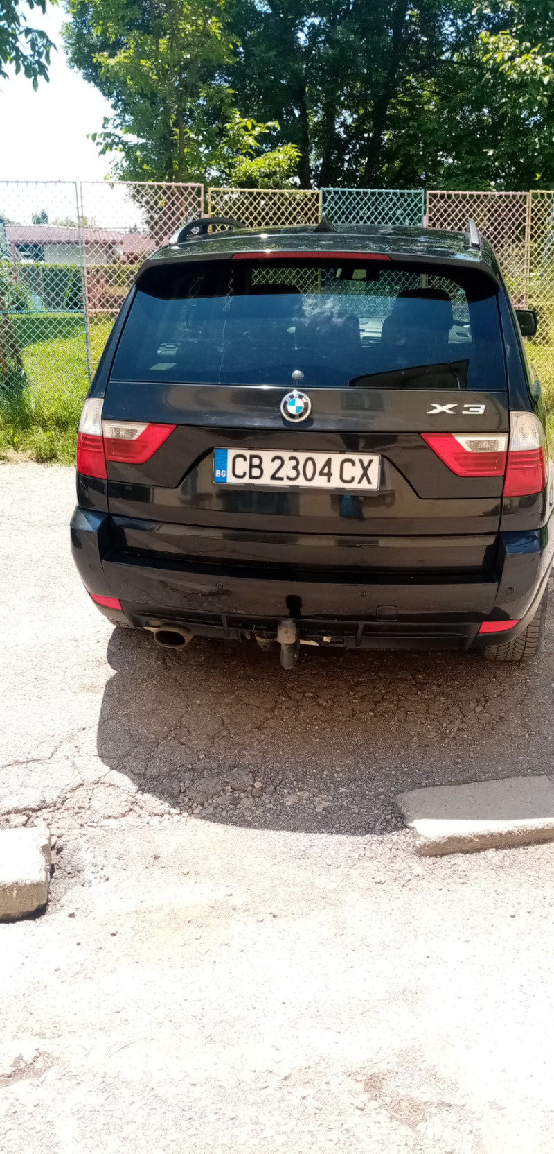 BMW X3, снимка 3 - Автомобили и джипове - 46220476