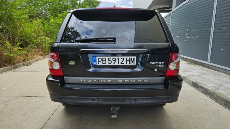 Land Rover Range Rover Sport HSE, снимка 6 - Автомобили и джипове - 47063792