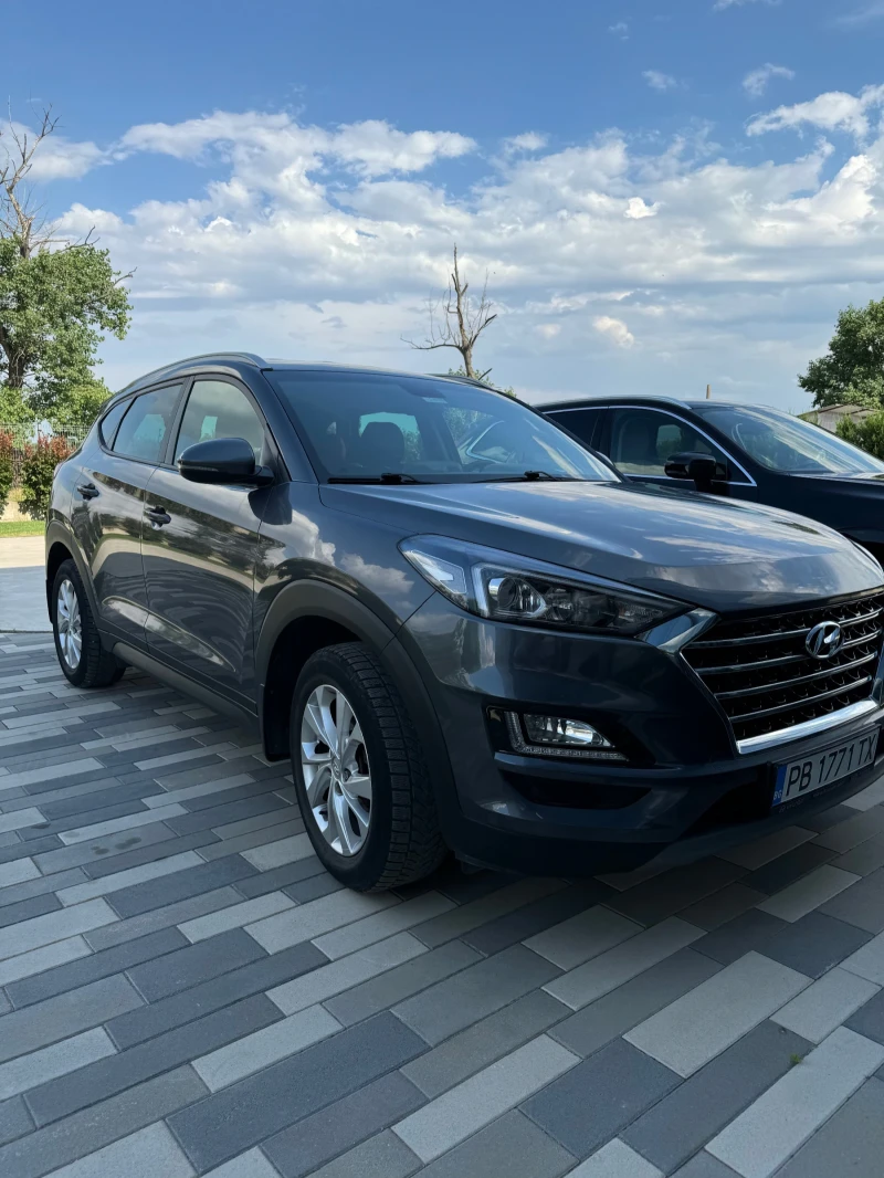 Hyundai Tucson 4WD, снимка 4 - Автомобили и джипове - 48387909