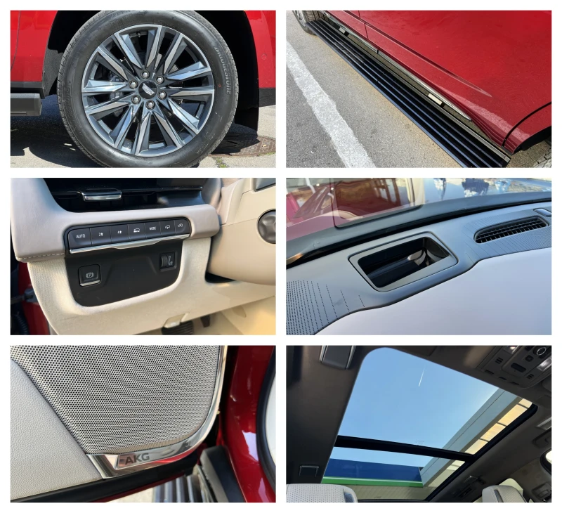Cadillac Escalade 6.2 V8/SPORT PLATINUM/AKG/HEAD UP/PANO/7-МЕСТЕН/, снимка 17 - Автомобили и джипове - 51282980