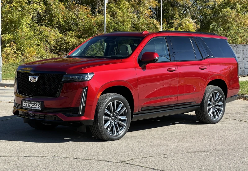 Cadillac Escalade 6.2 V8/SPORT PLATINUM/AKG/HEAD UP/PANO/7-МЕСТЕН/, снимка 3 - Автомобили и джипове - 51282980