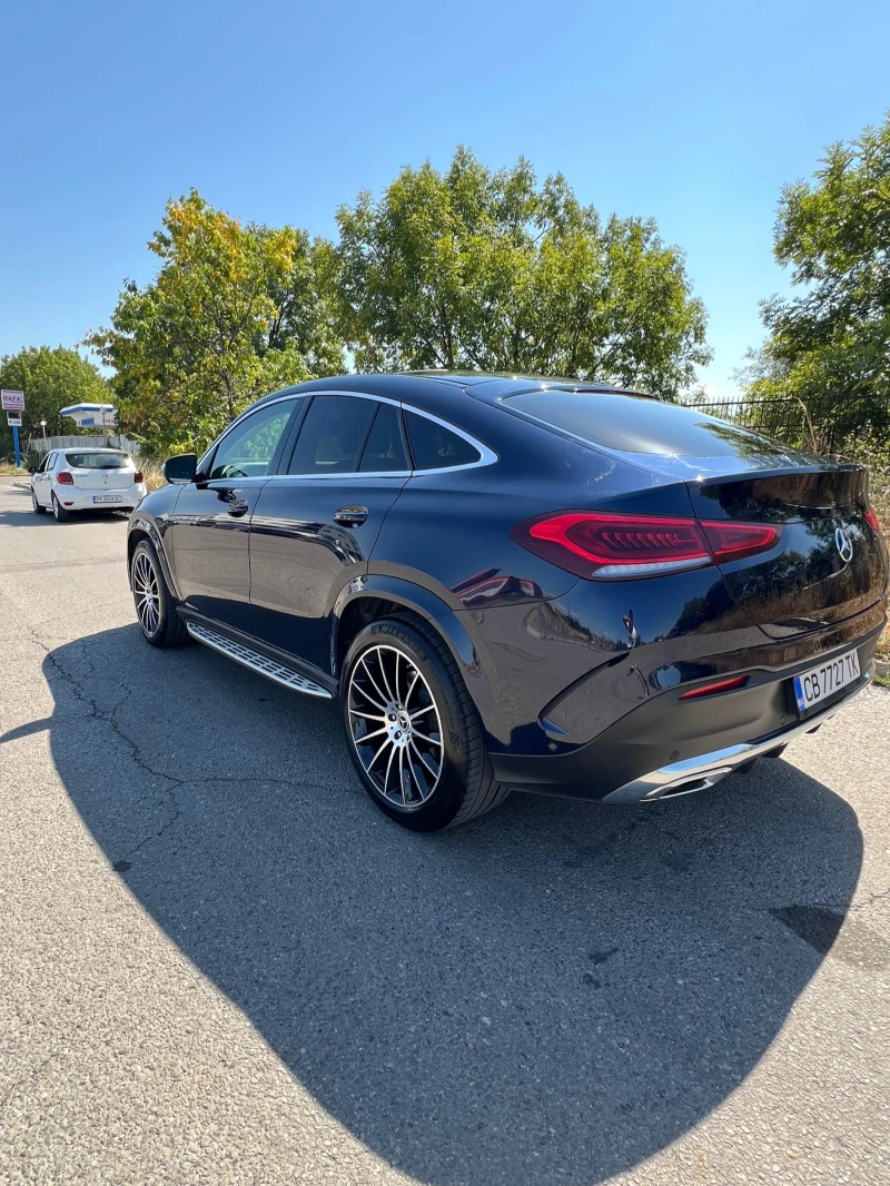 Mercedes-Benz GLE 350 d Coupe Гаранционен AMG Line, снимка 5 - Автомобили и джипове - 52724779