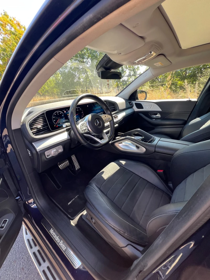 Mercedes-Benz GLE 350 d Coupe Гаранционен AMG Line, снимка 8 - Автомобили и джипове - 52724779