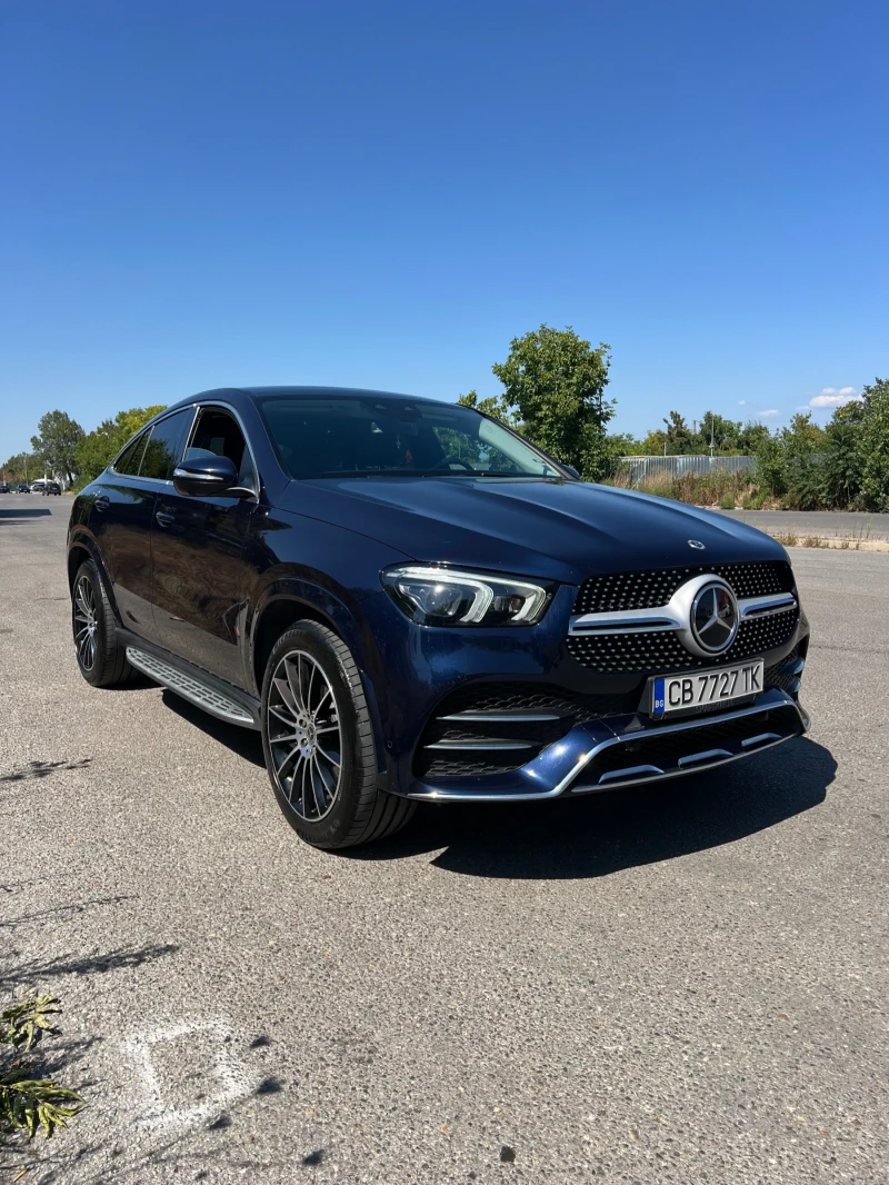 Mercedes-Benz GLE 350 d Coupe Гаранционен AMG Line