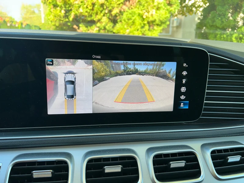 Mercedes-Benz GLE 350 d Coupe Гаранционен AMG Line, снимка 12 - Автомобили и джипове - 52724779