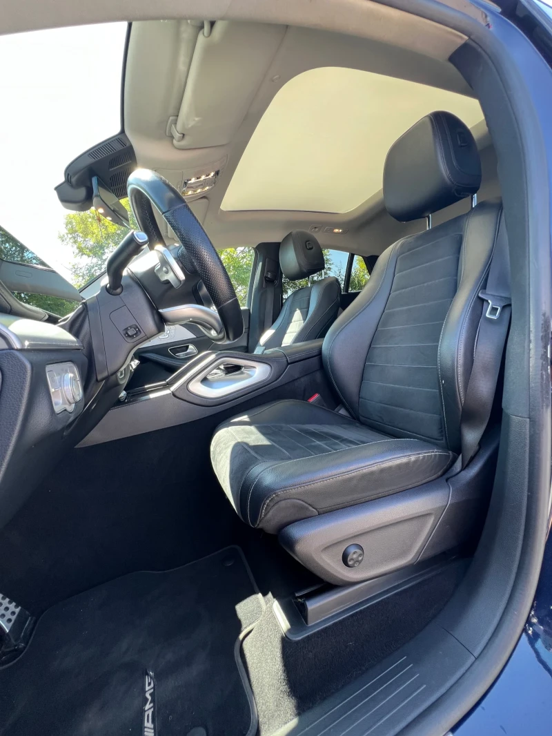 Mercedes-Benz GLE 350 d Coupe Гаранционен AMG Line, снимка 10 - Автомобили и джипове - 52724779