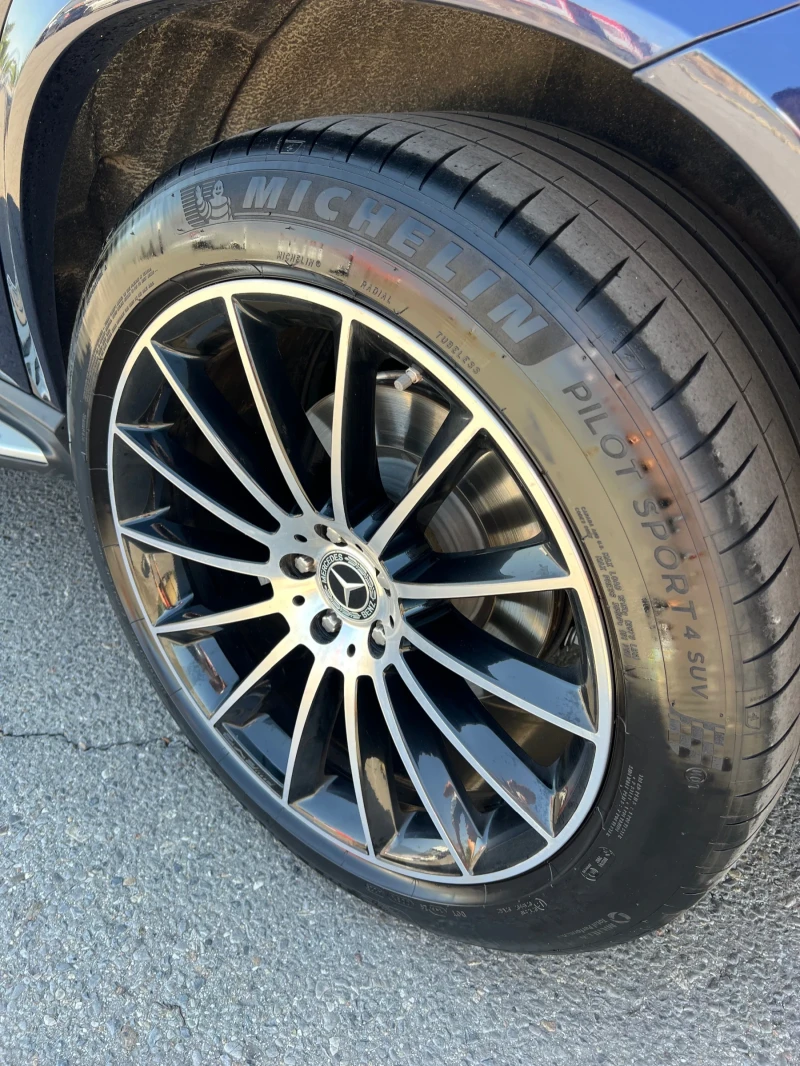 Mercedes-Benz GLE 350 d Coupe Гаранционен AMG Line, снимка 14 - Автомобили и джипове - 52724779