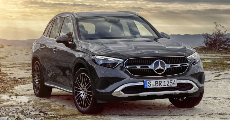 Mercedes-Benz GLC 220 Diesel, , SUV !!! X254!!! МОРГА 2- БРОЯ!!!, снимка 14 - Автомобили и джипове - 51732925