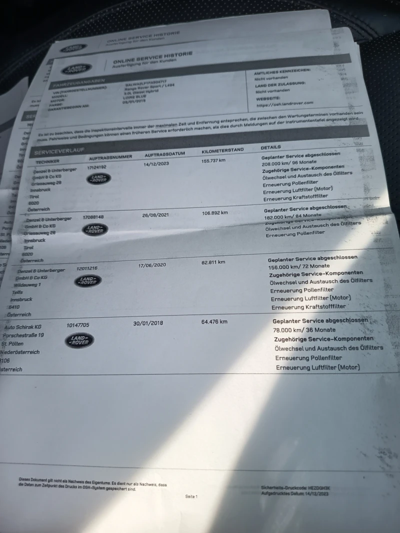 Land Rover Range Rover Sport 3.0 D, снимка 16 - Автомобили и джипове - 51788821