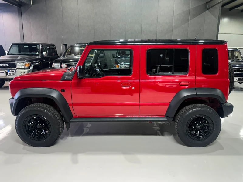 Suzuki Jimny 1.5/5 Door, снимка 4 - Автомобили и джипове - 52400465