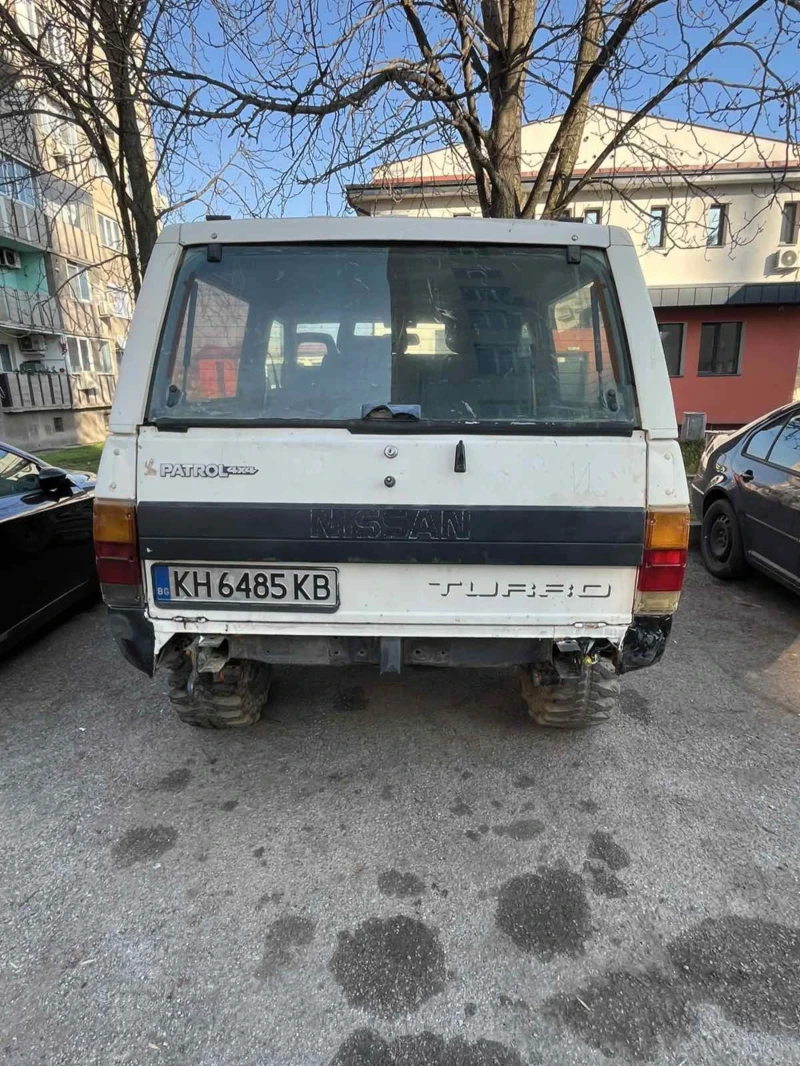 Nissan Patrol М57, снимка 4 - Автомобили и джипове - 52923103
