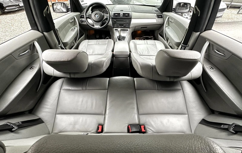 BMW X3 2.0D 150HP XDRIVE EURO4, снимка 9 - Автомобили и джипове - 53286509