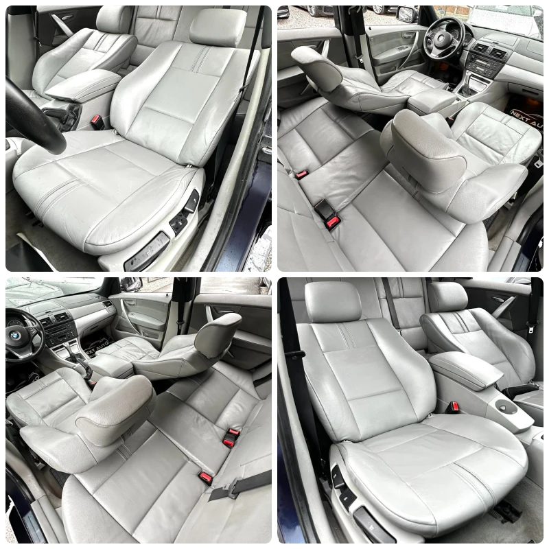 BMW X3 2.0D 150HP XDRIVE EURO4, снимка 13 - Автомобили и джипове - 53286509