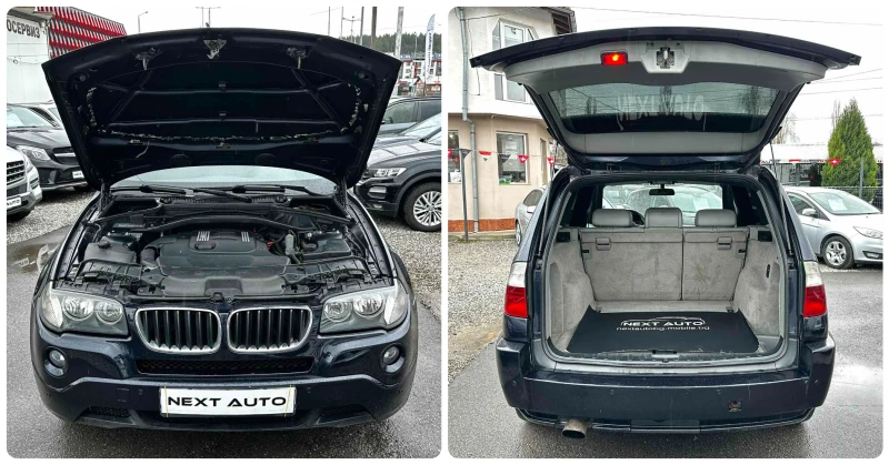 BMW X3 2.0D 150HP XDRIVE EURO4, снимка 16 - Автомобили и джипове - 53286509
