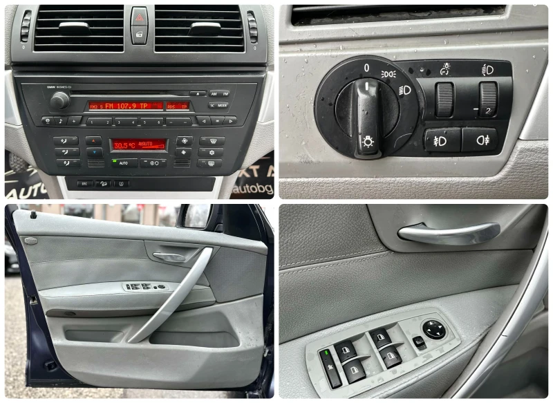 BMW X3 2.0D 150HP XDRIVE EURO4, снимка 15 - Автомобили и джипове - 53286509