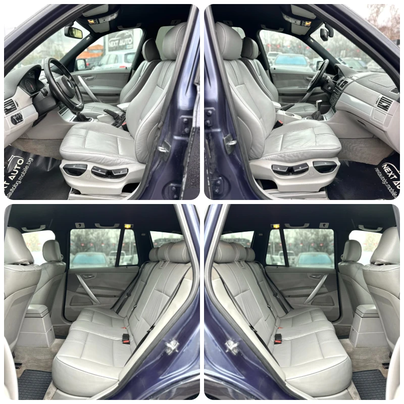 BMW X3 2.0D 150HP XDRIVE EURO4, снимка 12 - Автомобили и джипове - 53286509