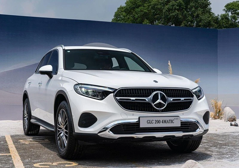 Mercedes-Benz GLC 220 Diesel, , SUV !!! X254!!! МОРГА 2- БРОЯ!!! - изображение 5
