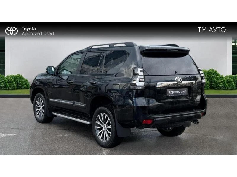 Toyota Land cruiser 2.8D 6AT LUXURY PREMIUM BLACK, снимка 2 - Автомобили и джипове - 55129043