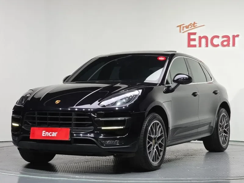 Porsche Macan 3.6 TURBO 95B