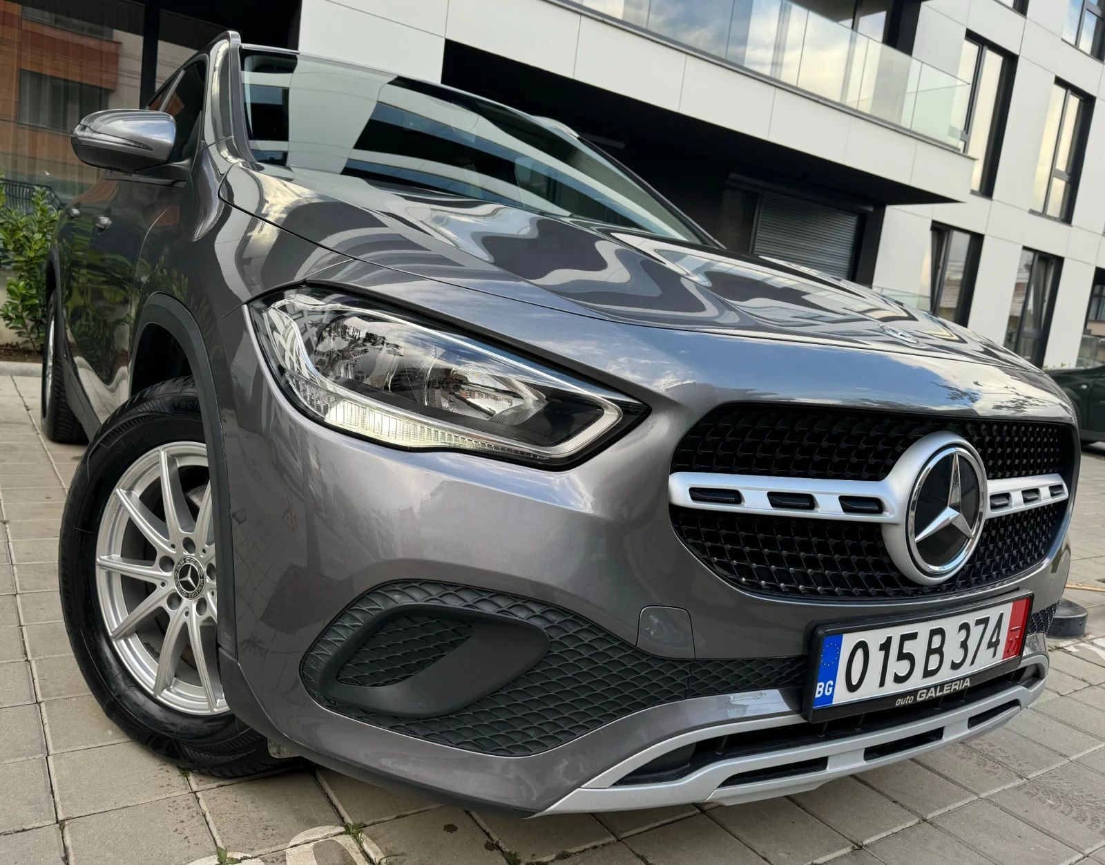 Mercedes-Benz GLA 220 - [1] 