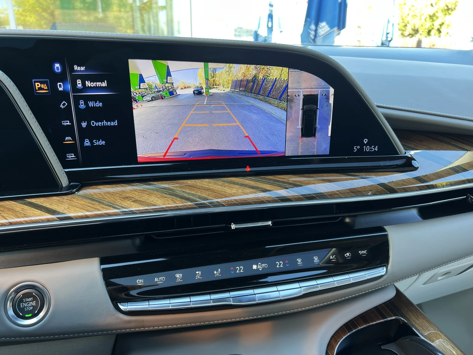 Cadillac Escalade 6.2 V8/SPORT PLATINUM/AKG/HEAD UP/PANO/7-/ | Mobile.bg   11