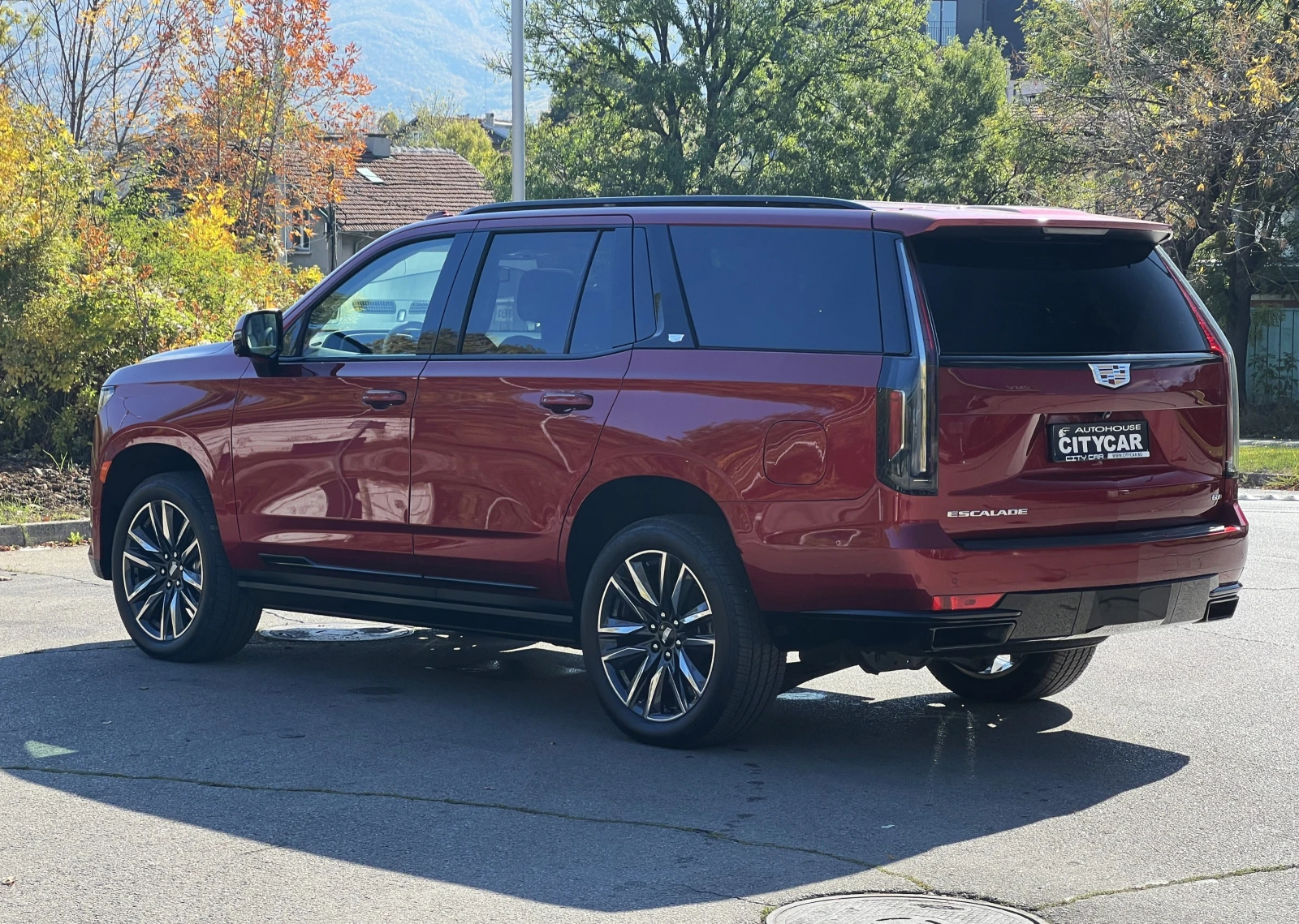 Cadillac Escalade 6.2 V8/SPORT PLATINUM/AKG/HEAD UP/PANO/7-/ | Mobile.bg   4