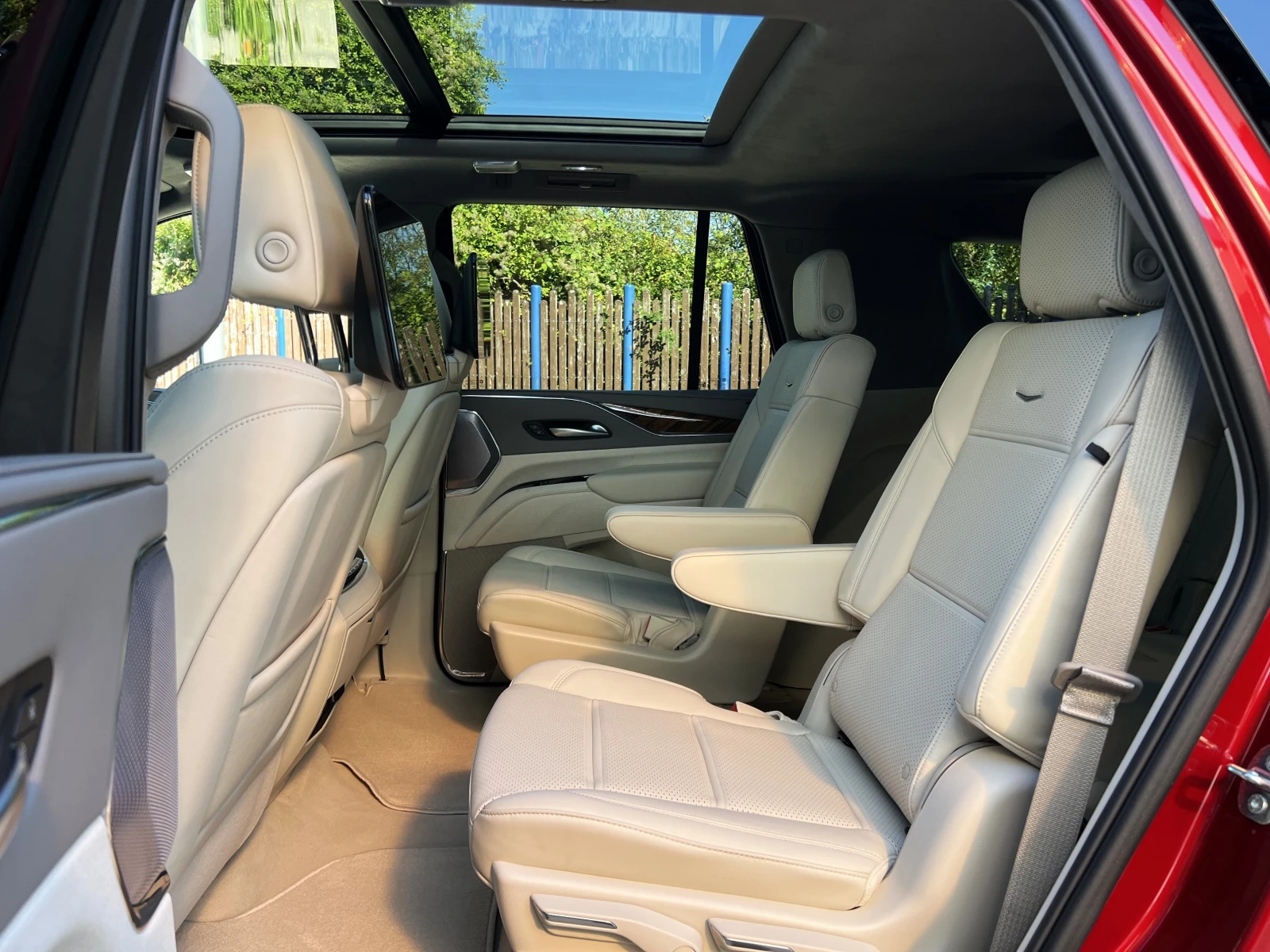 Cadillac Escalade 6.2 V8/SPORT PLATINUM/AKG/HEAD UP/PANO/7-/ | Mobile.bg   13