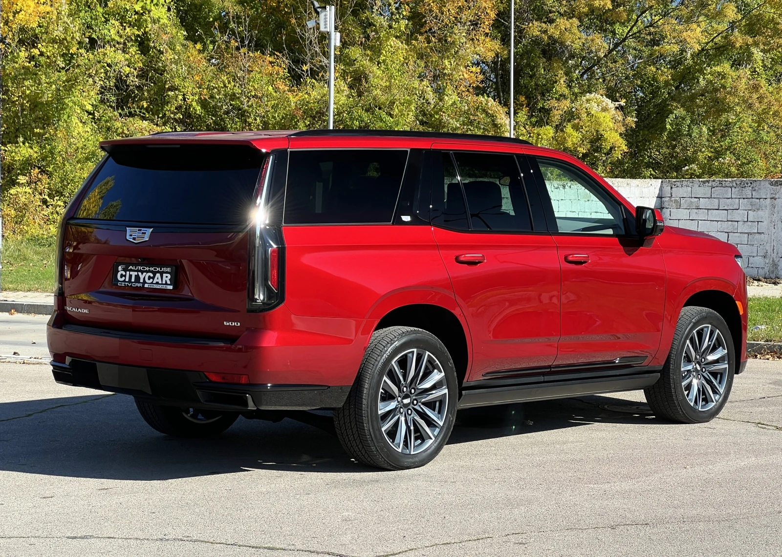 Cadillac Escalade 6.2 V8/SPORT PLATINUM/AKG/HEAD UP/PANO/7-/ | Mobile.bg   6