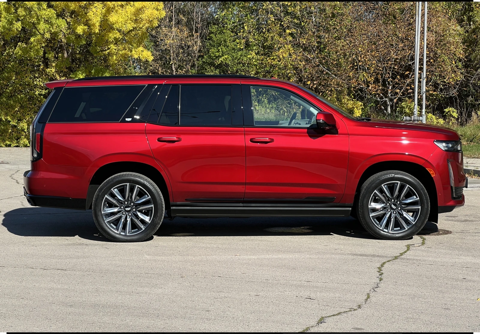 Cadillac Escalade 6.2 V8/SPORT PLATINUM/AKG/HEAD UP/PANO/7-/ | Mobile.bg   7