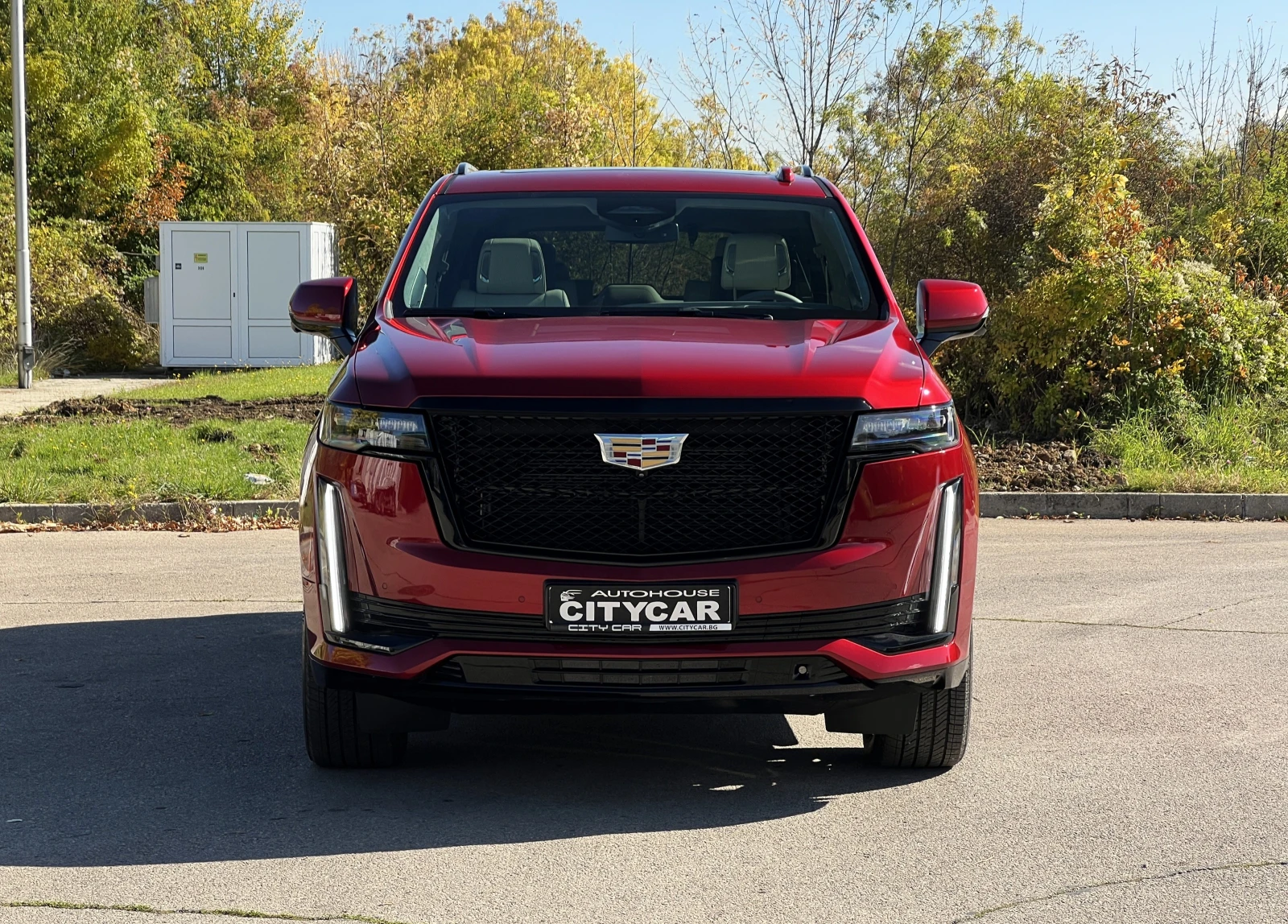 Cadillac Escalade 6.2 V8/SPORT PLATINUM/AKG/HEAD UP/PANO/7-/ | Mobile.bg   2