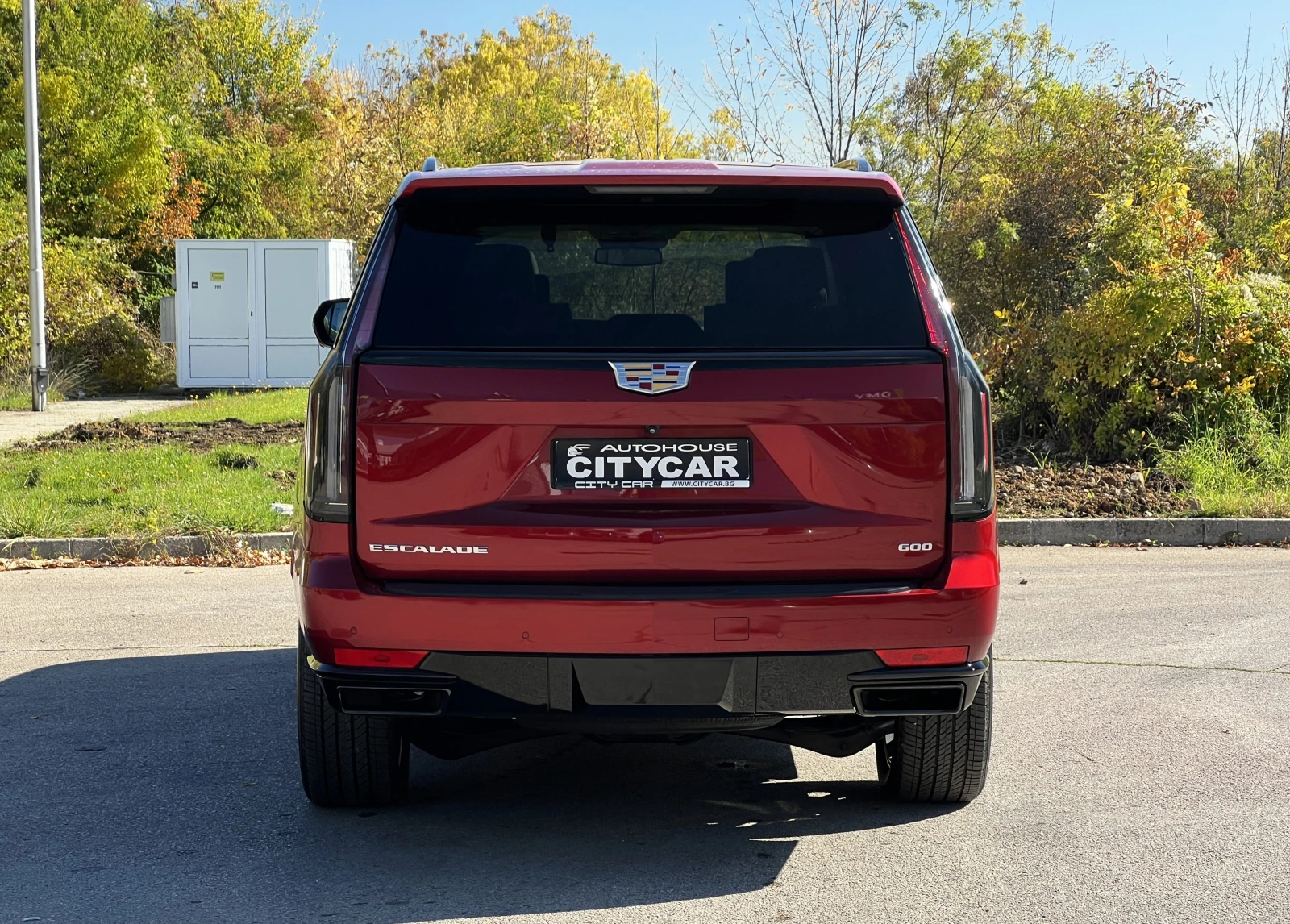 Cadillac Escalade 6.2 V8/SPORT PLATINUM/AKG/HEAD UP/PANO/7-/ | Mobile.bg   5