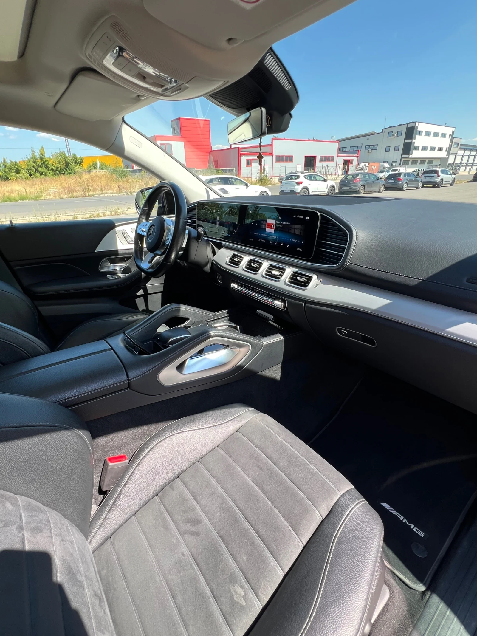 Mercedes-Benz GLE 350 d Coupe ����������� AMG Line | Mobile.bg � ����������� 11