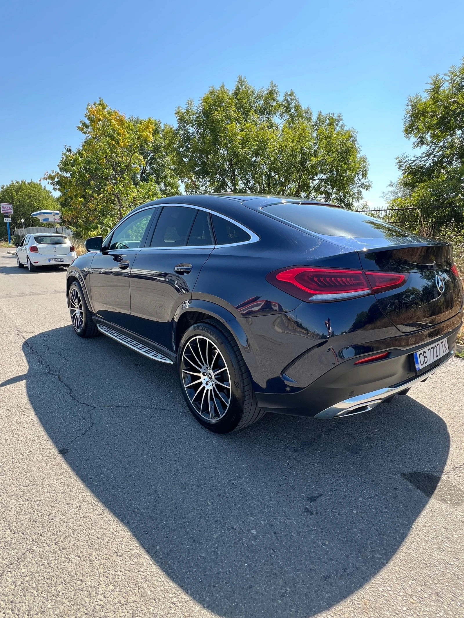 Mercedes-Benz GLE 350 d Coupe Гаранционен AMG Line - изображение 5