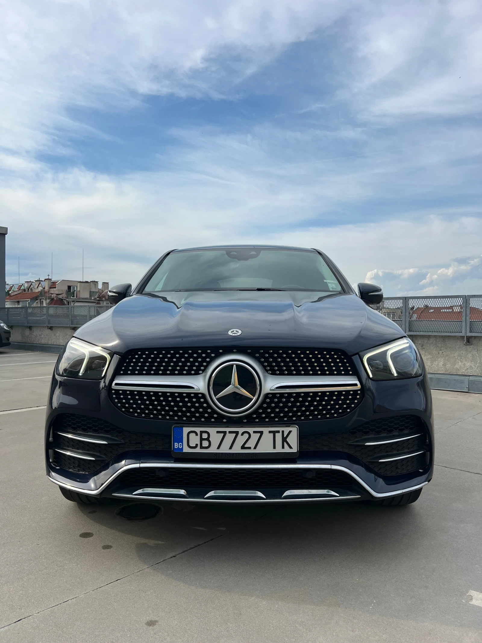Mercedes-Benz GLE 350 d Coupe Гаранционен AMG Line, снимка 2 - Автомобили и джипове - 54131227