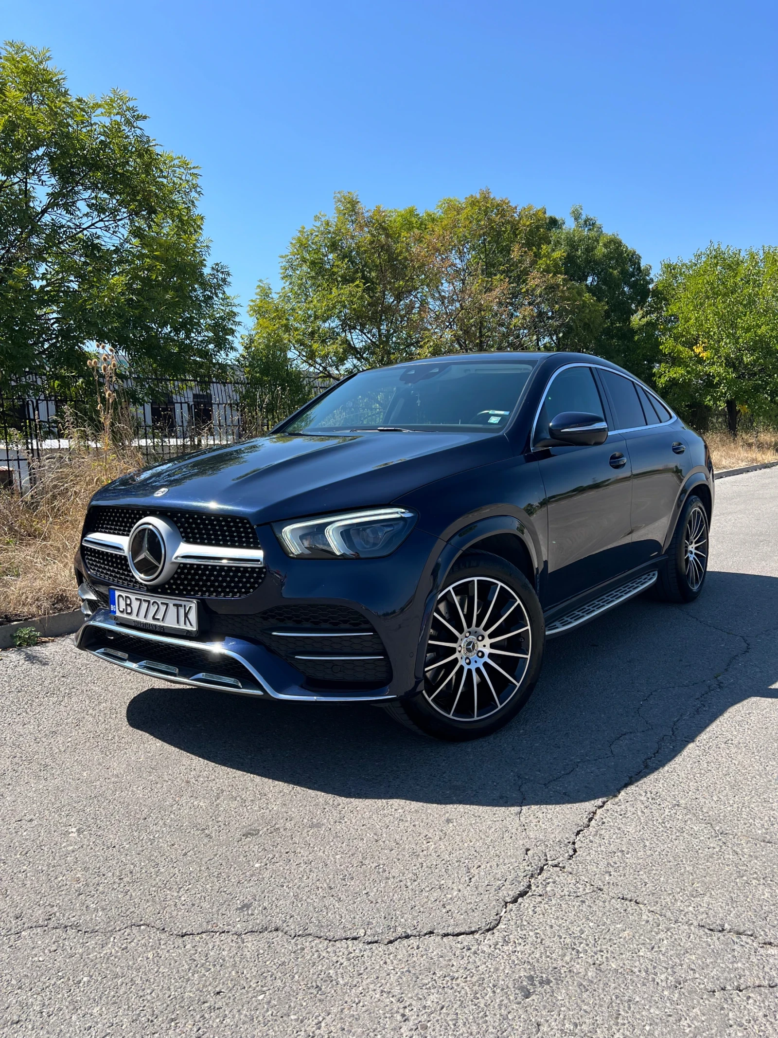 Mercedes-Benz GLE 350 d Coupe Гаранционен AMG Line - изображение 3