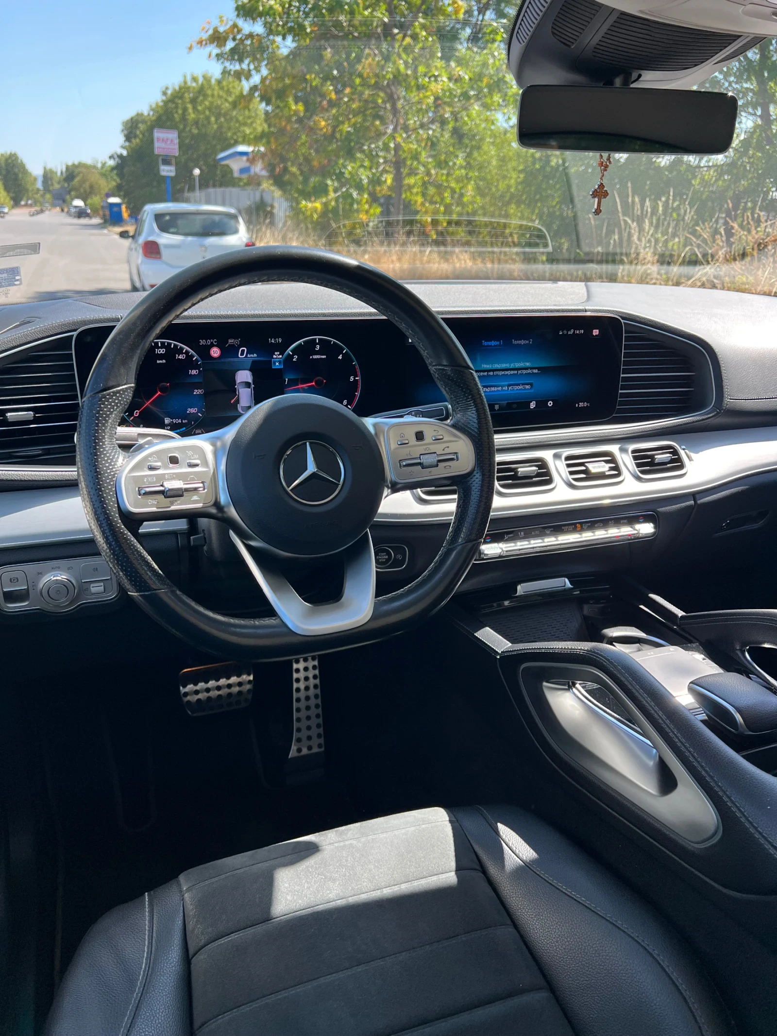 Mercedes-Benz GLE 350 d Coupe Гаранционен AMG Line - изображение 9